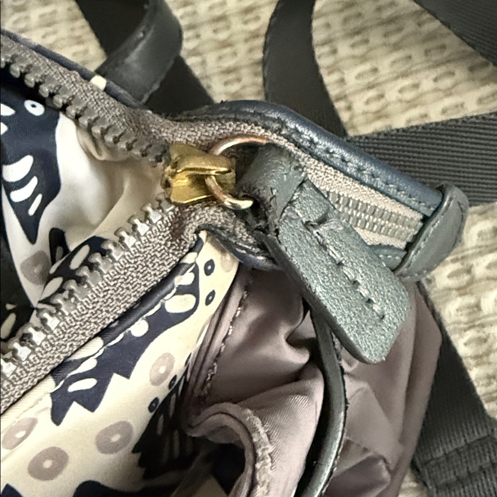 RADLEY LONDON Black and Gray Crossbody Bag - Picture 5 of 7